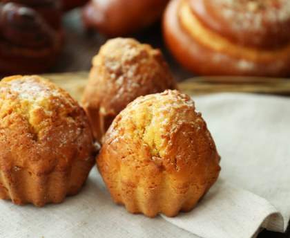 Muffins anglais simples