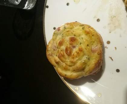 Muffins au bacon et au comté