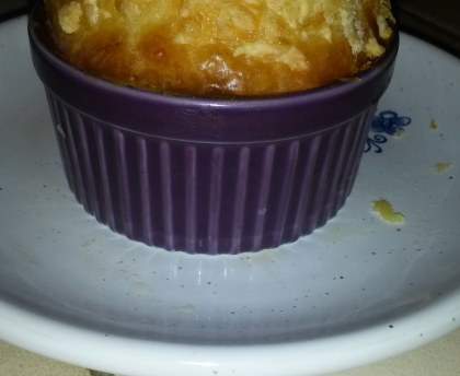 Muffins au camembert coulant