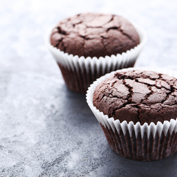 Muffins au chocolat au Thermomix