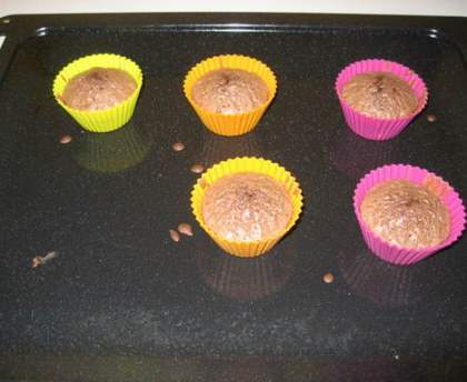 Muffins au chocolat et spéculoos