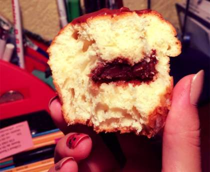 Muffins au chocolat, sans lactose