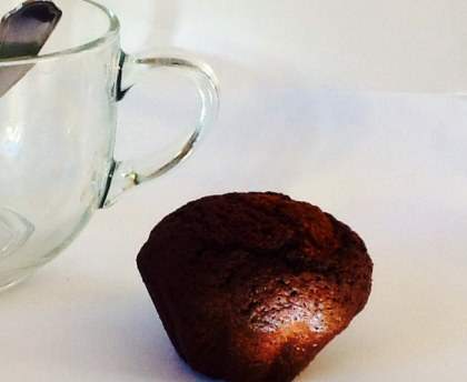 Muffins au chocolat très simples