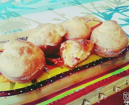 Muffins au Chorizo