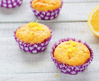 Muffins au citron rapides