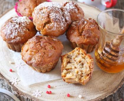 Muffins au miel
