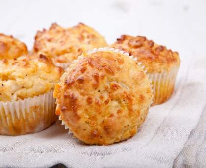 Muffins au parmesan (Italie)