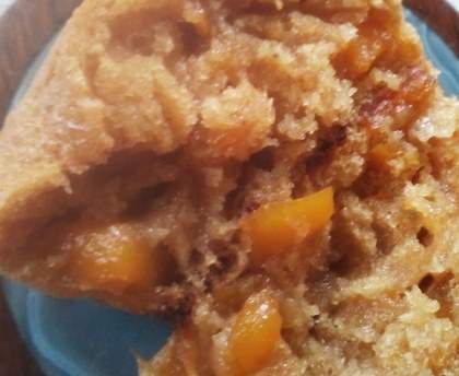 Muffins au potimarron et épices de Noël