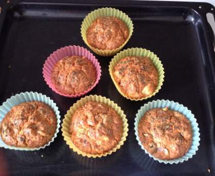 Muffins au poulet