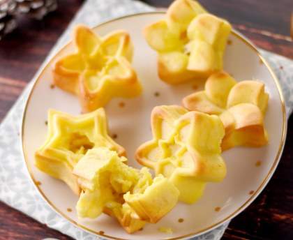 Muffins au reblochon