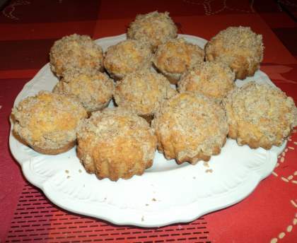 Muffins au Streusel