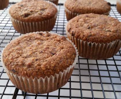 Muffins aux marrons