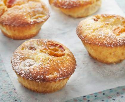 Muffins aux mirabelles