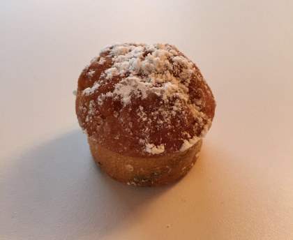 Muffins aux pépites de chocolat et beurre salé