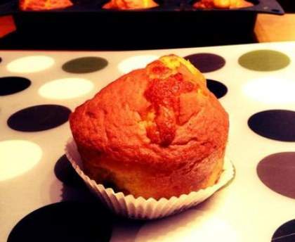 Muffins aux poires et chocolat aromatisés à la vanille