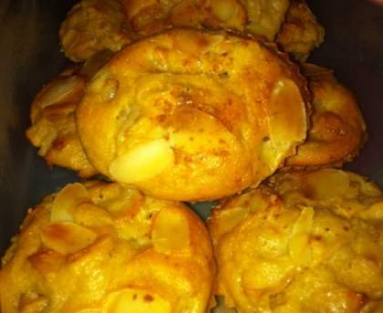 Muffins aux pommes light