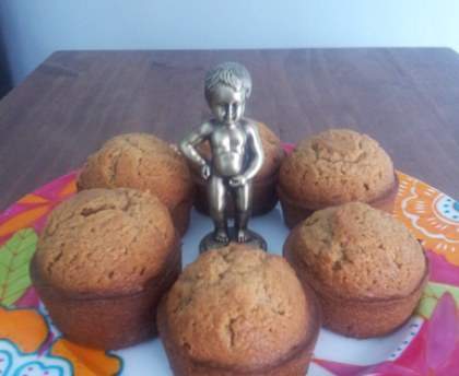 Muffins aux spéculoos