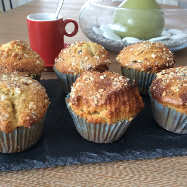 Muffins Caramel au Beurre Salé 