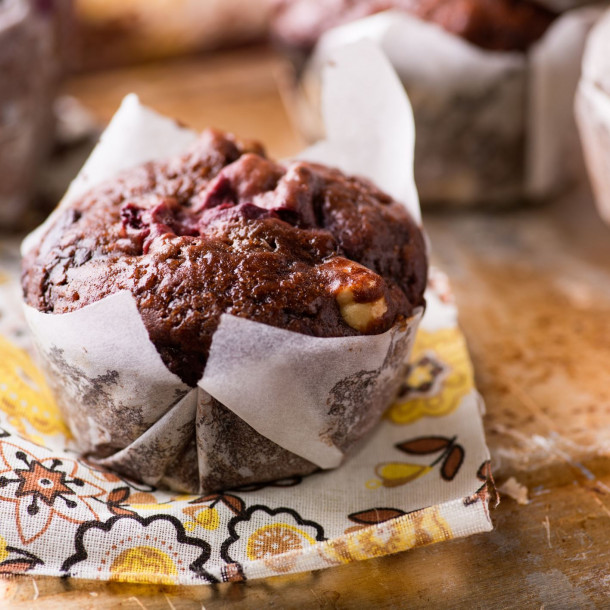Muffins chocolatés aux éclats de Kinder Country® 