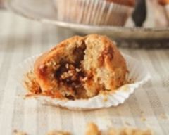 Muffins croquants à la banane