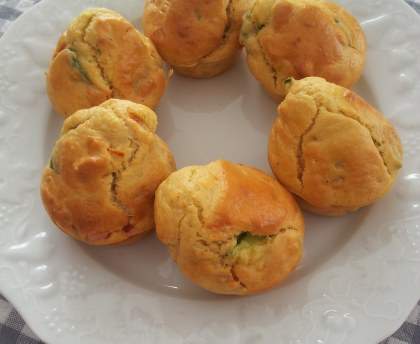 Muffins de légumes
