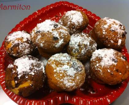 Muffins extra légers et croustillants