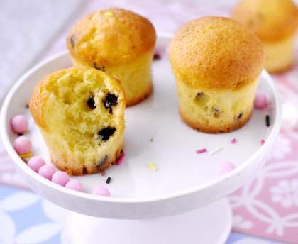 Muffins façon gâteau au yaourt
