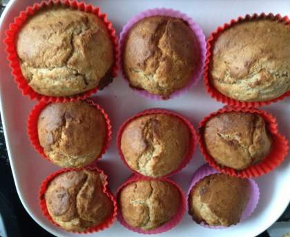 muffins léger au fructose