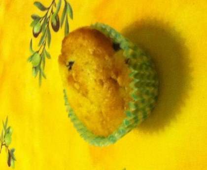 Muffins noisette chocolat