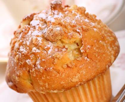 Muffins nordiques à la pomme et aux spéculoos