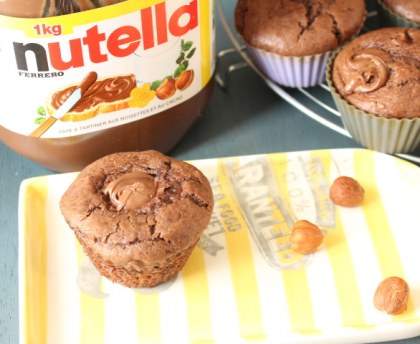 Muffins Nutelladdict