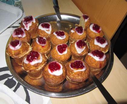 Muffins Runeberg (Finlande)