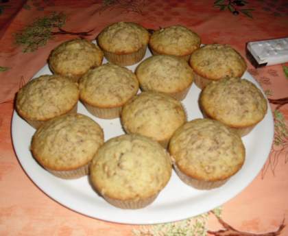 Muffins salés jambon courgette