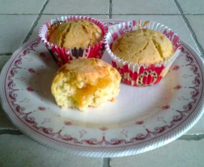 Muffins sans gluten et sans lactose