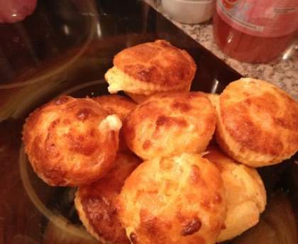 Muffins saumon fumé et chèvre