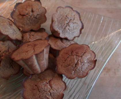 Muffins saveurs d'automne : à la chataigne et noisette 