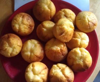 muffins variés