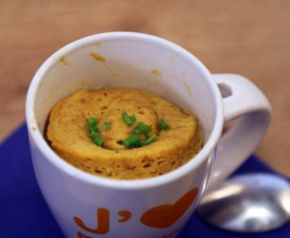 Mug cake au thon facile