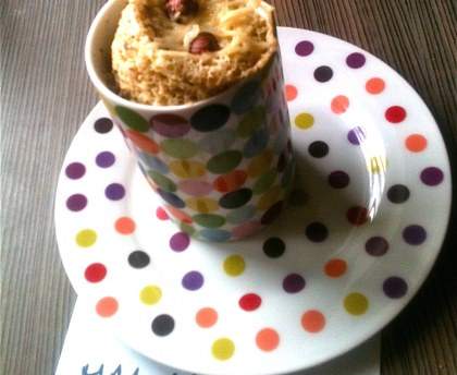 Mug Cake comté noisette sans gluten