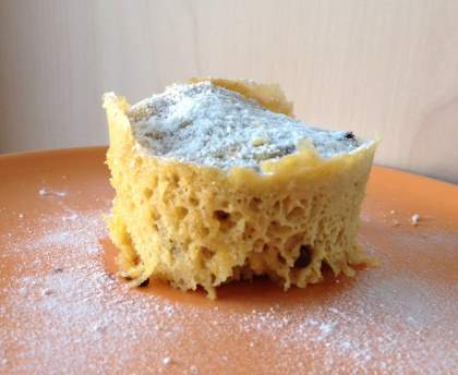 Mug Cake Cookie Style