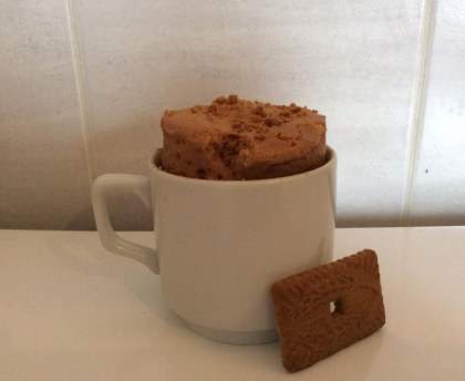 Mug cake spéculoos 