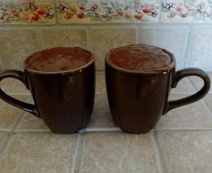 Mugcake banane-Nutella