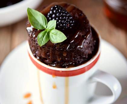 Mugcake choco rapide