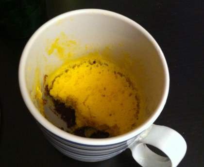 Mugcake façon cookie