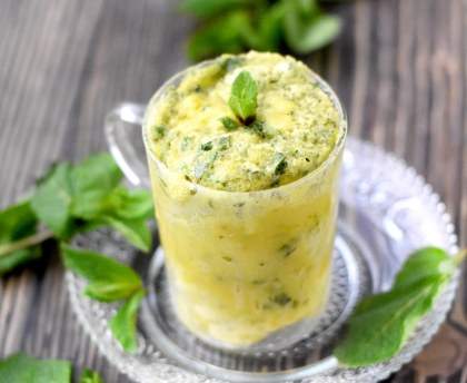 Mugcake façon Mojito