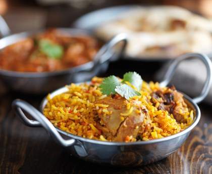Murgh Biryani (poulet biryani)