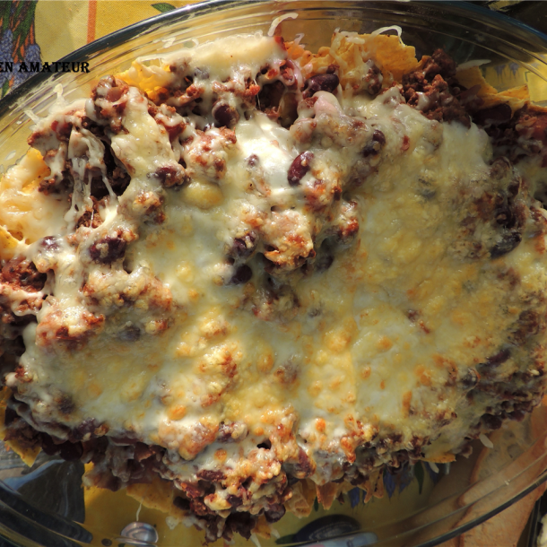 Nachos au four