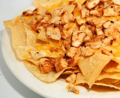 Nachos (poulet)