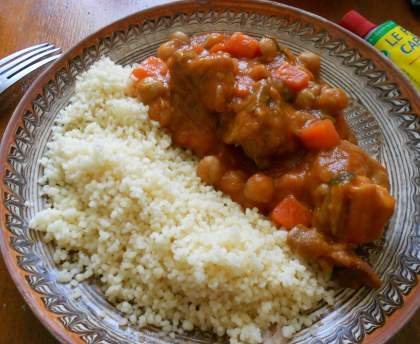 Navarin d'agneau à la marocaine