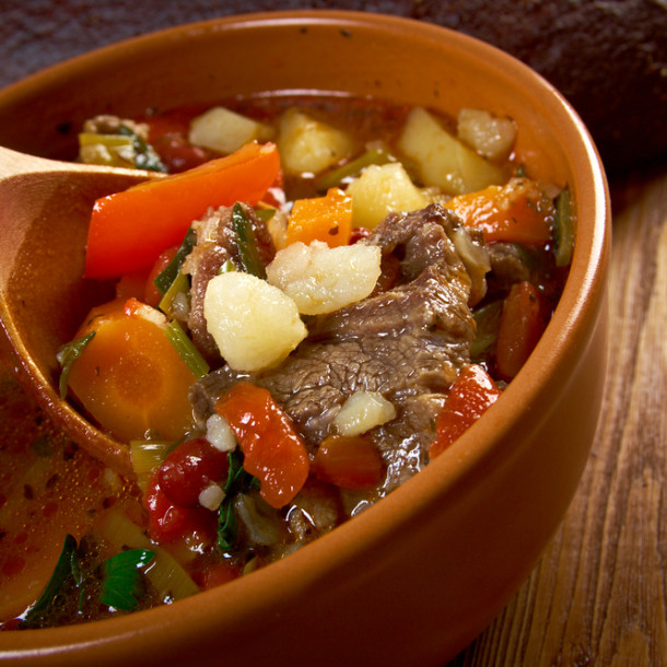 Navarin d'agneau aux épices